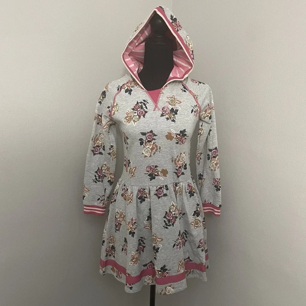 MATILDA JANE Girls Sz 12 Moments With You‎ Lazy Sunday Morning Dress Roses Hood